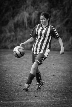Bild 4129 - C-Juniorinnen TuS Tensfeld - FSC Kaltenkirchen 2 : Ergebnis: 5:2